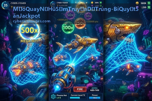 Cụm biểu tượng kích hoạt Jackpot Sấm Truyền